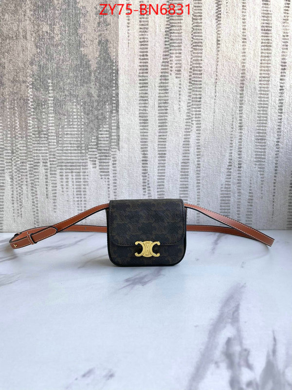 CELINE Bags(4A)-Diagonal,cheap replica designer ,ID: BN6831,$: 75USD