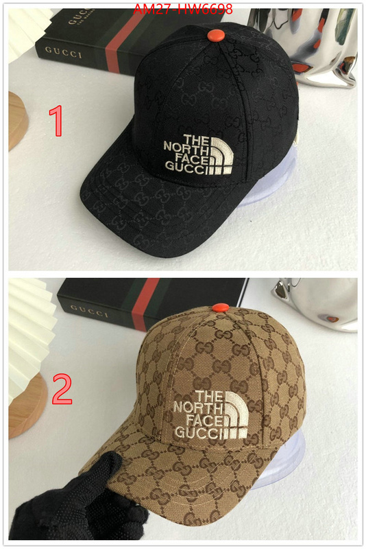 Cap (Hat)-Gucci,aaaaa+ replica , ID: HW6698,$: 27USD