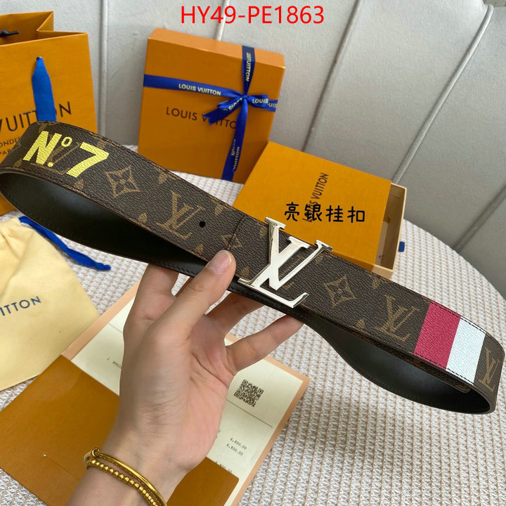 Belts-LV,outlet 1:1 replica , ID: PE1863,$: 49USD