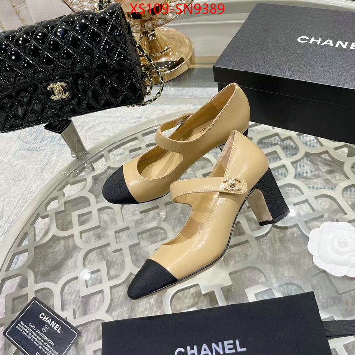 Women Shoes-Chanel,cheap , ID: SN9389,$: 109USD