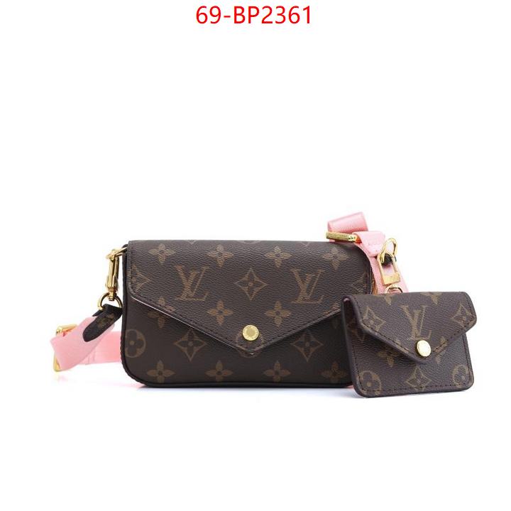 LV Bags(4A)-New Wave Multi-Pochette-,replcia cheap from china ,ID: BP2361,$: 69USD