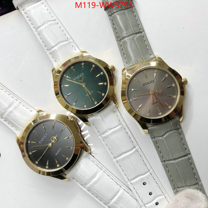 Watch(4A)-Gucci,customize the best replica ,ID: WW3793,$: 119USD