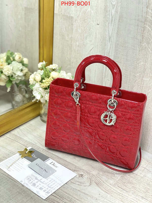 Dior Bags(4A)-Lady-,ID: BO01,$: 99USD