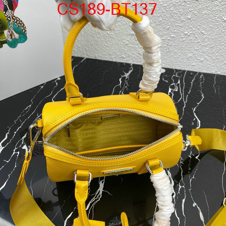 Prada Bags(TOP)-Diagonal-,ID: BT137,$: 189USD