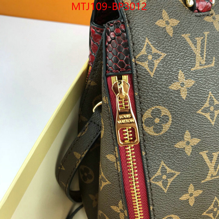 LV Bags(4A)-Handbag Collection-,ID: BP3012,$: 109USD