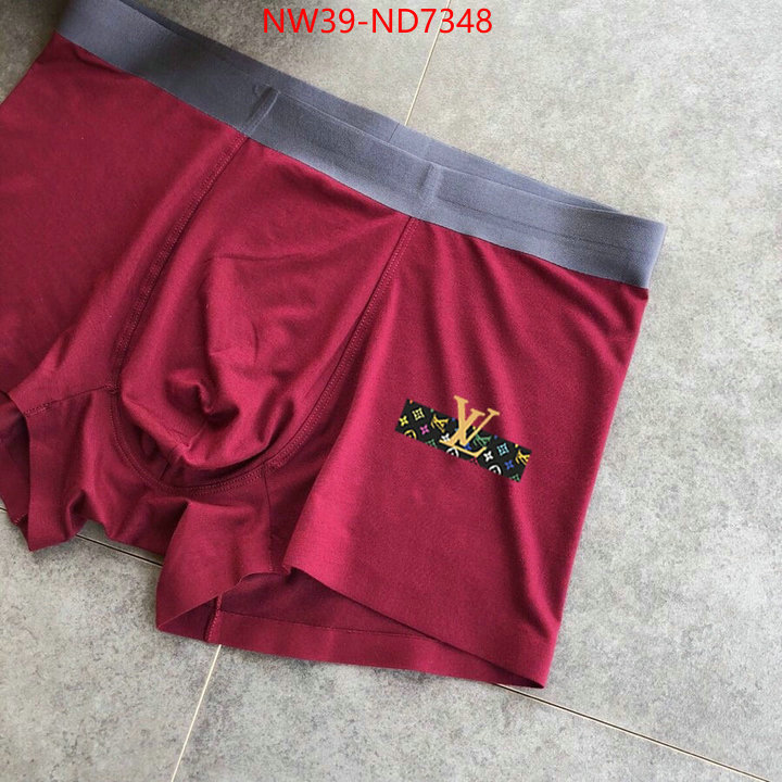 Panties-LV,best quality fake , ID: ND7348,$: 39USD