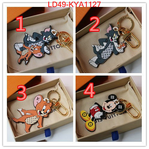 Key pendant(TOP)-LV,online shop , ID: KYA1127,$: 49USD