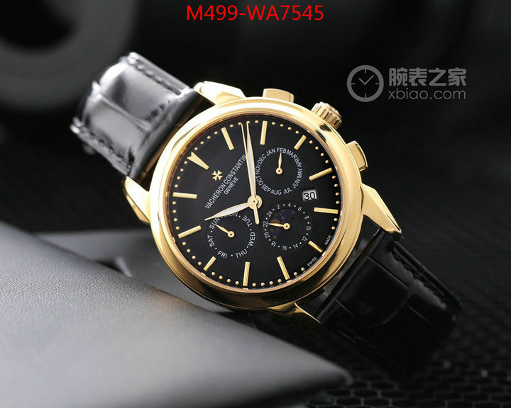 Watch(TOP)-Vacheron Constantin,highest quality replica , ID: WA7545,$: 499USD