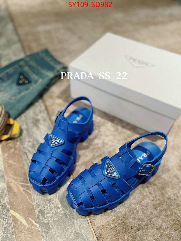 Women Shoes-Prada,high quality happy copy , ID: SD982,$: 109USD