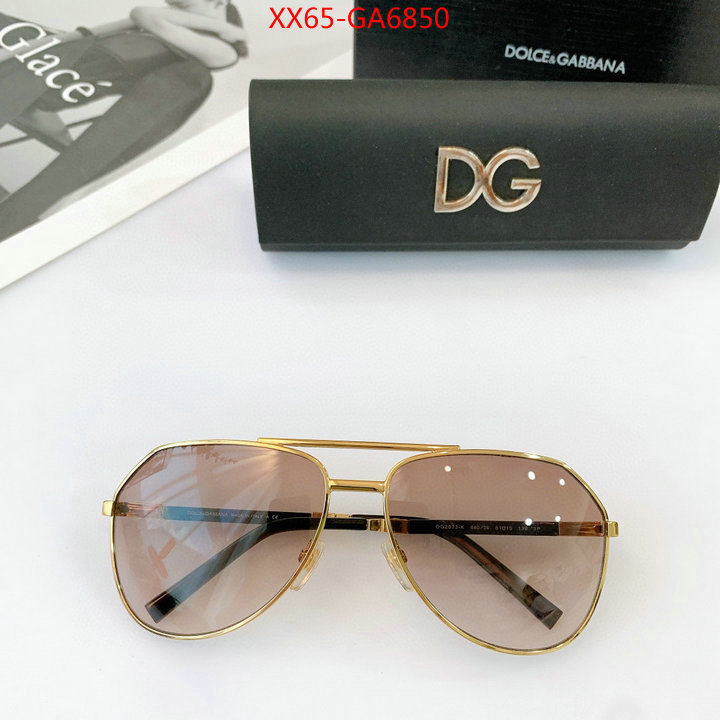 Glasses-DG,cheap replica designer , ID: GA6850,$: 65USD