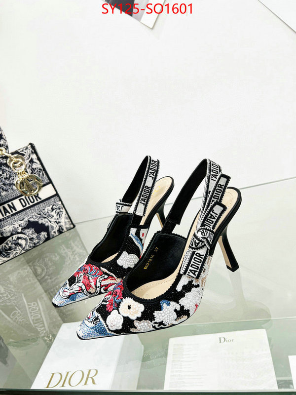 Women Shoes-Dior,website to buy replica , ID: SO1601,$: 125USD