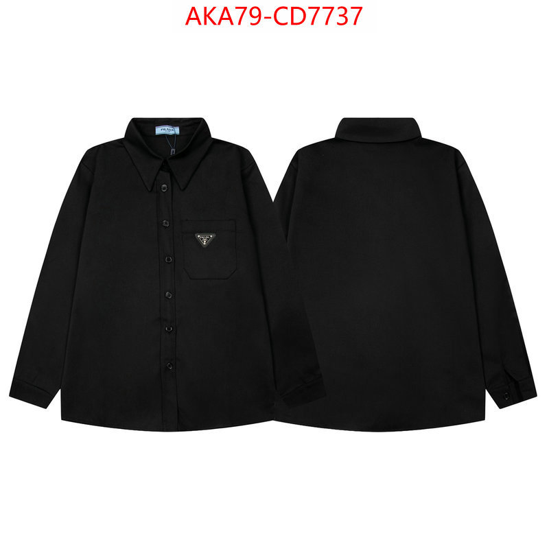 Clothing-Prada,quality replica , ID: CD7737,$: 79USD