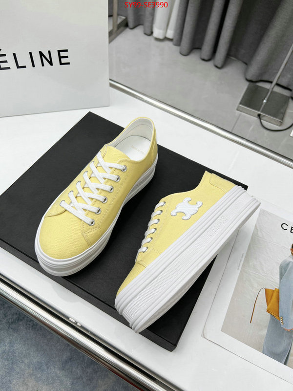 Women Shoes-CELINE,what is top quality replica , ID: SE3990,$: 99USD