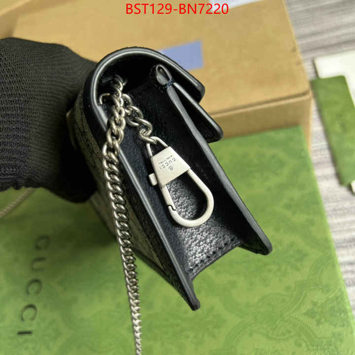 Gucci Bags(TOP)-Dionysus-,cheap replica designer ,ID: BN7220,$: 129USD