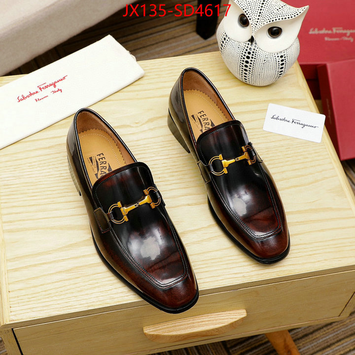 Men shoes-Ferragamo,buying replica , ID: SD4617,$: 135USD