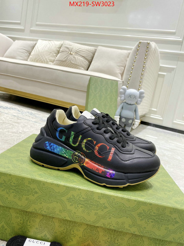 Women Shoes-Gucci,top perfect fake , ID: SW3023,$: 219USD