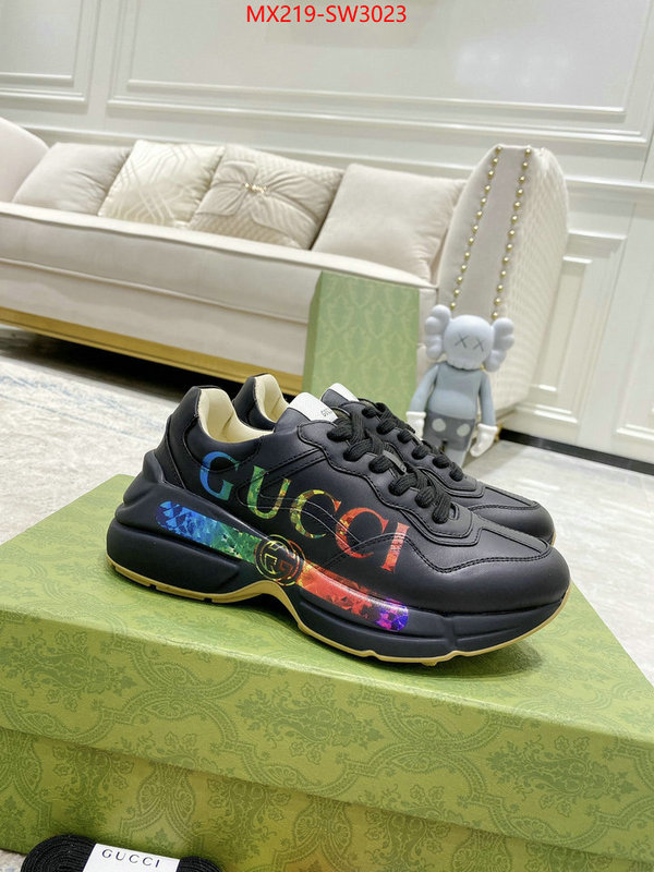 Men Shoes-Gucci,aaaaa+ replica designer , ID: SW3023,$: 219USD