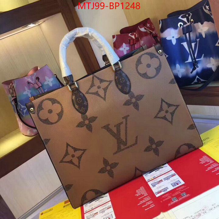 LV Bags(4A)-Handbag Collection-,ID: BP1248,$: 99USD