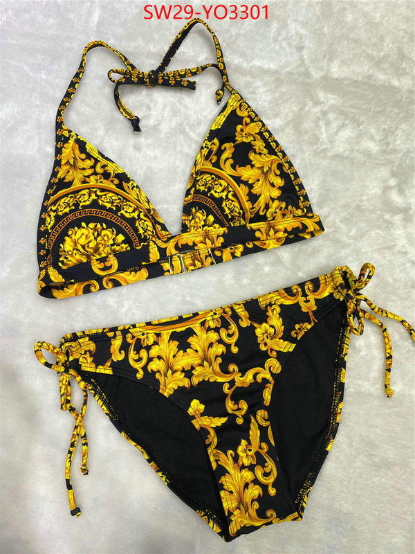 Swimsuit-Versace,is it ok to buy replica , ID: YO3301,$: 29USD