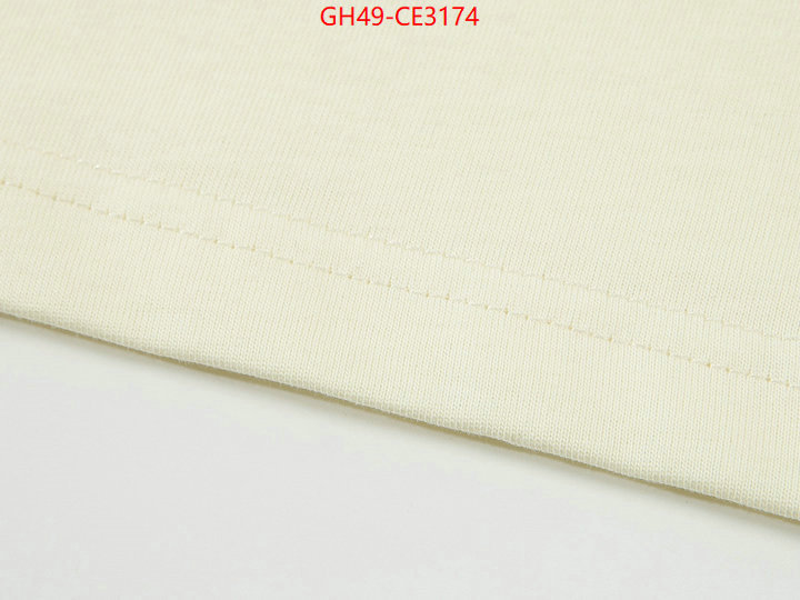 Clothing-Gucci,online china , ID: CE3174,$: 49USD