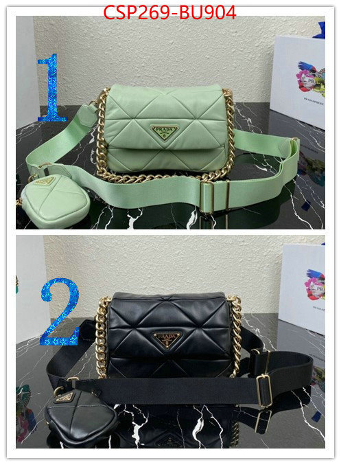 Prada Bags(TOP)-Diagonal-,ID: BU904,$: 269USD