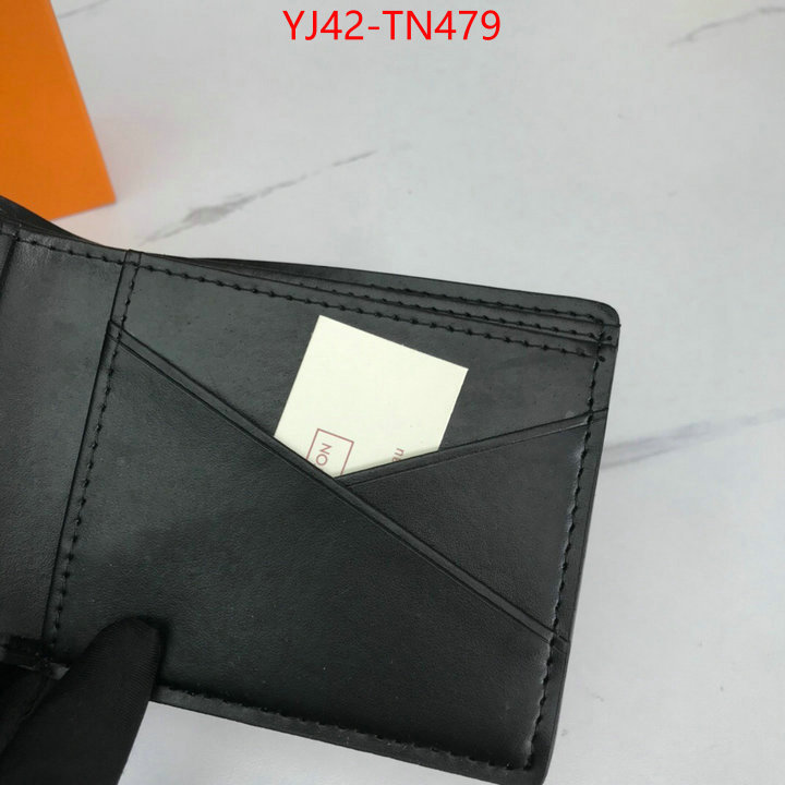 LV Bags(4A)-Wallet,ID: TN479,$: 42USD