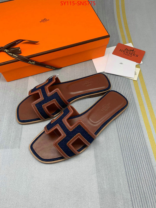 Women Shoes-Hermes,replica sale online , ID: SN5775,$: 115USD