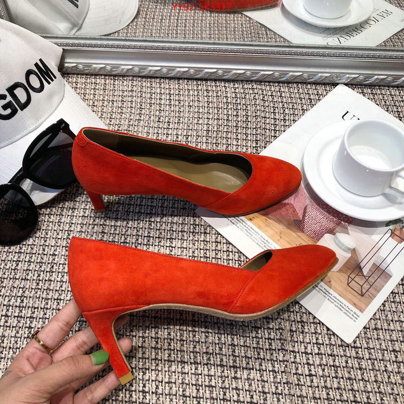 Women Shoes-Hermes,top 1:1 replica , ID: SK3317,$:92USD