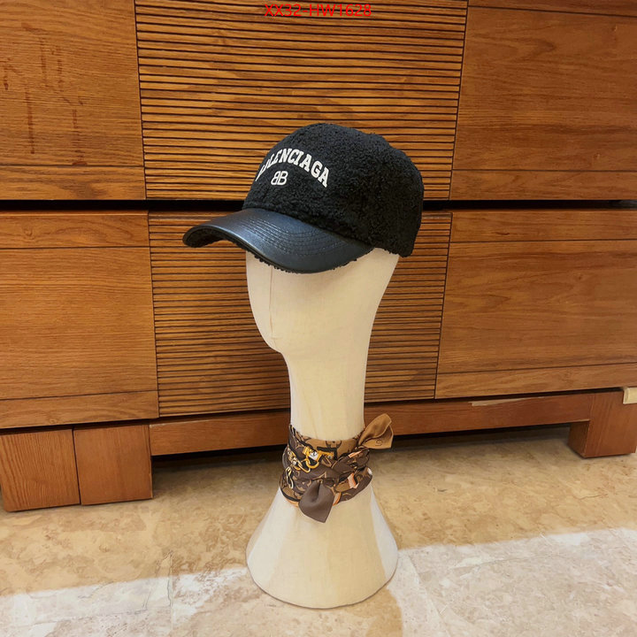 Cap (Hat)-Balenciaga,highest product quality , ID: HW1628,$: 32USD