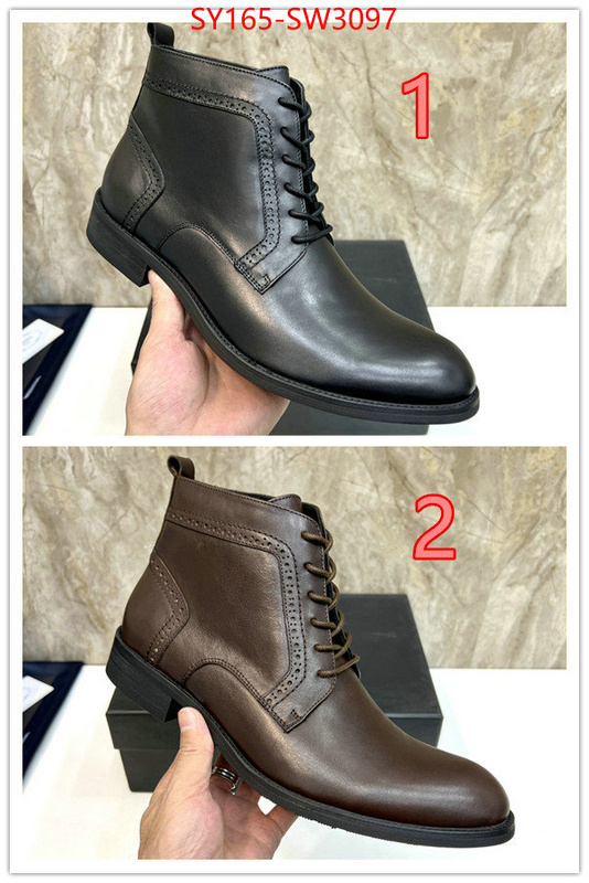 Men Shoes-Boots,perfect quality designer replica , ID: SW3097,$: 165USD