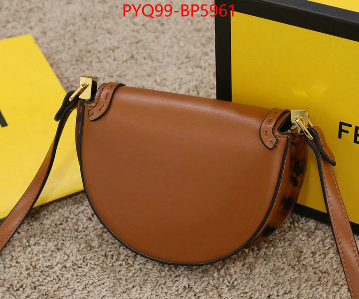 Fendi Bags(4A)-Diagonal-,how quality ,ID: BP5961,$: 99USD
