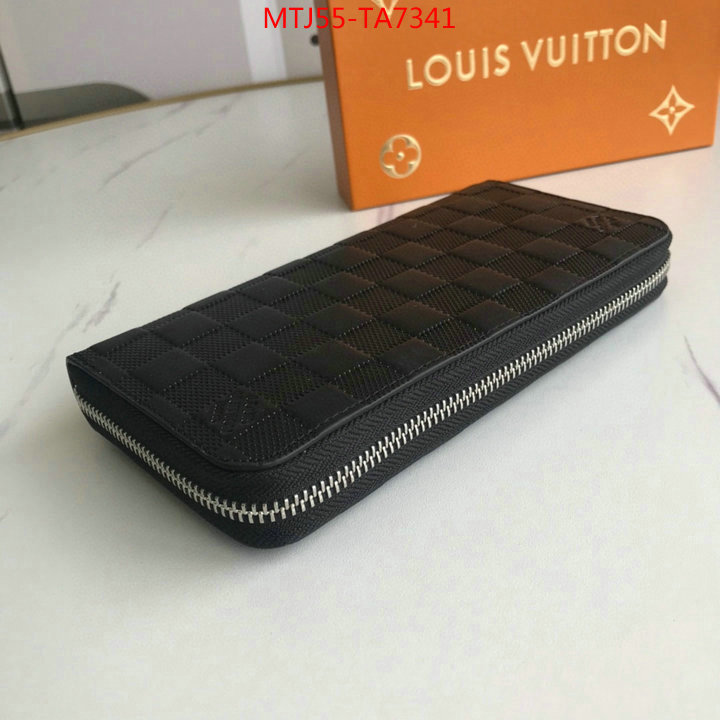 LV Bags(4A)-Wallet,ID: TA7341,$: 55USD