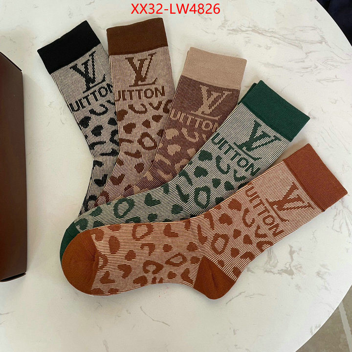 Sock-LV,online china , ID: LW4826,$: 32USD