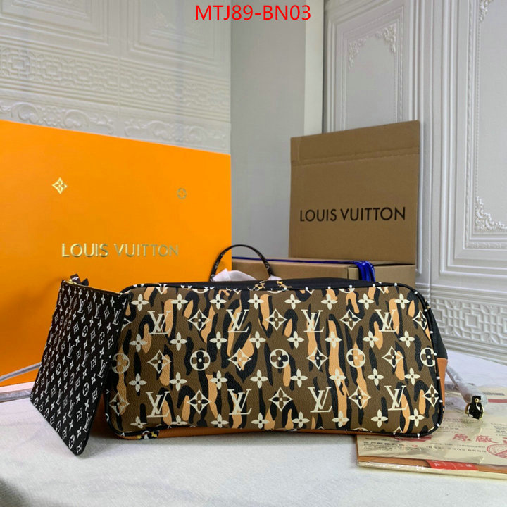 LV Bags(4A)-Neverfull-,wholesale imitation designer replicas ,ID: BN03,$: 89USD