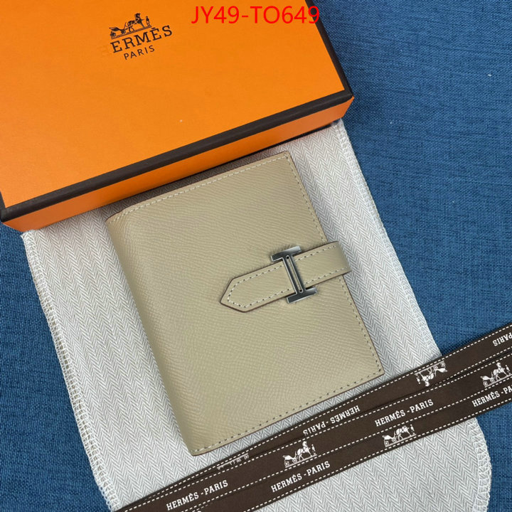 Hermes Bags(4A)-Wallet-,highest product quality ,ID: TO649,$: 49USD