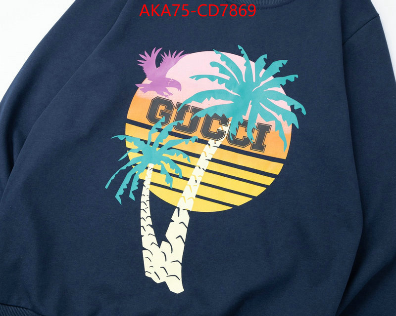 Clothing-Gucci,website to buy replica , ID: CD7869,$: 75USD