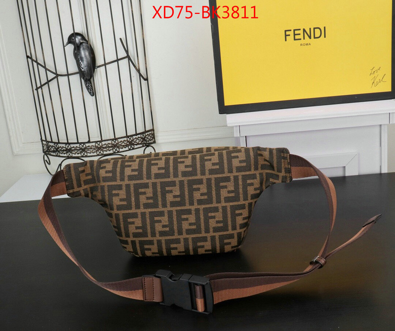 Fendi Bags(4A)-Diagonal-,buy replica ,ID: BK3811,$:75USD