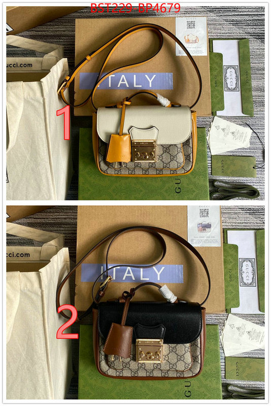 Gucci Bags(TOP)-Padlock-,sell online ,ID: BP4679,$: 229USD