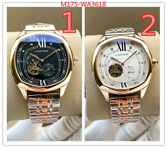 Watch(4A)-Cartier,quality replica , ID: WA3618,$: 175USD