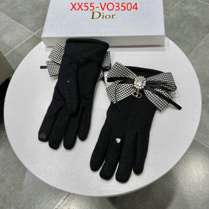 Gloves-Dior,best wholesale replica , ID: VO3504,$: 55USD