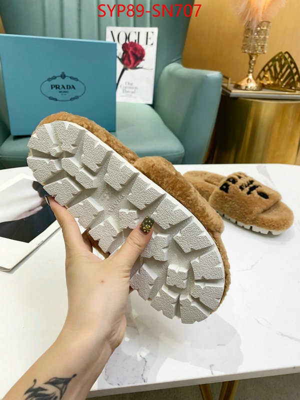 Women Shoes-Prada,top quality fake , ID: SN707,$: 89USD