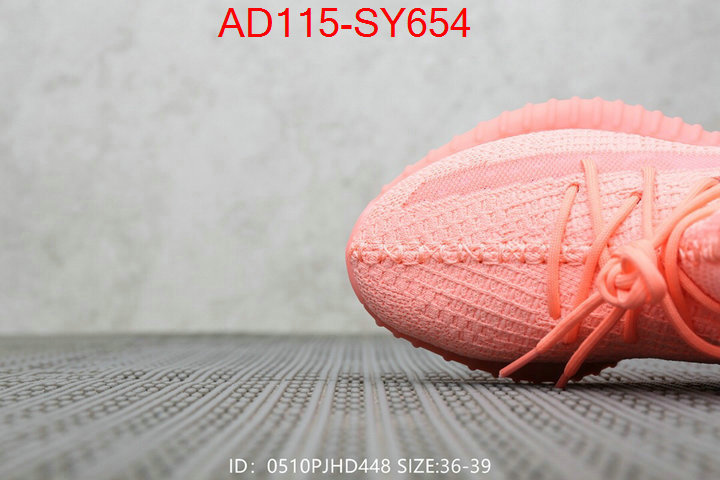 Men Shoes-Adidas Yeezy Boost,flawless , ID: BY654,$:115USD