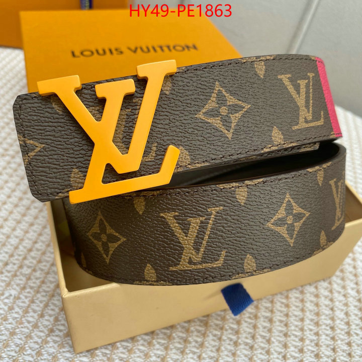 Belts-LV,outlet 1:1 replica , ID: PE1863,$: 49USD