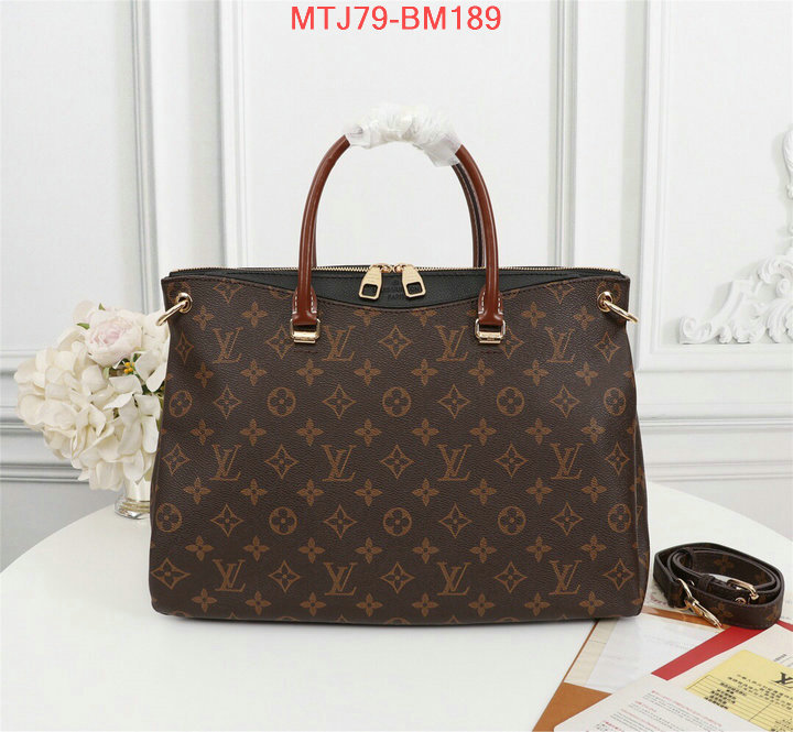 LV Bags(4A)-Handbag Collection-,ID: BM189,$:79USD