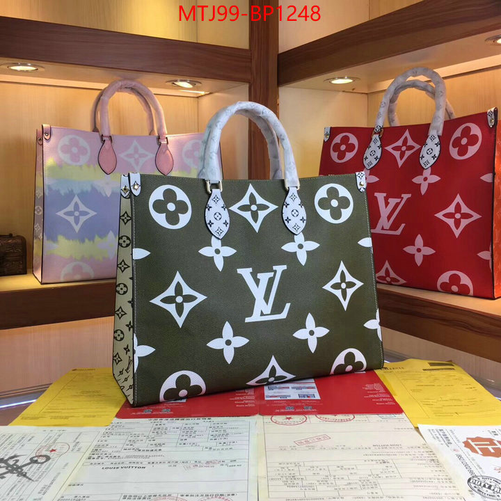 LV Bags(4A)-Handbag Collection-,ID: BP1248,$: 99USD