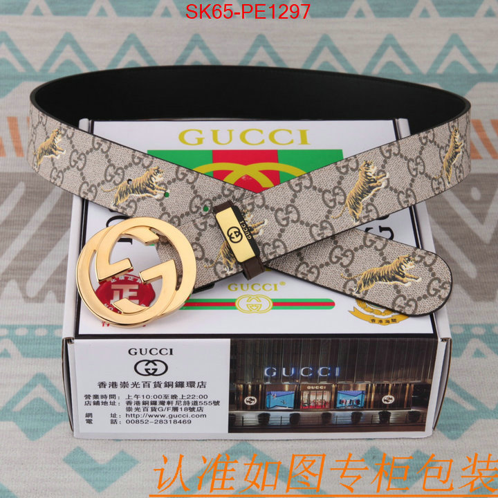 Belts-Gucci,the best affordable , ID: PE1297,$: 65USD