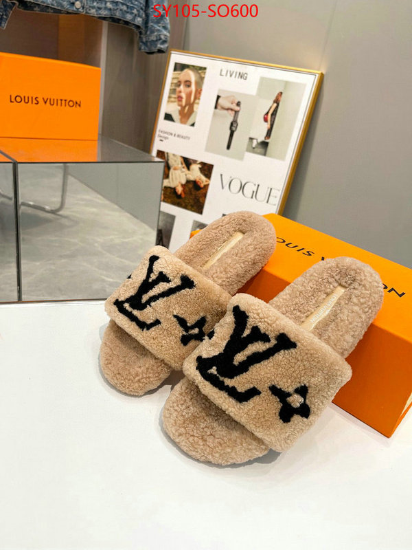 Women Shoes-LV,replicas , ID: SO600,$: 105USD