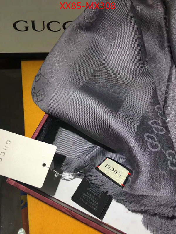 Scarf-Gucci,replica aaaaa+ designer , ID: MX308,$: 85USD