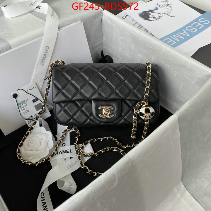 Chanel Bags(TOP)-Diagonal-,ID: BD5972,$: 245USD