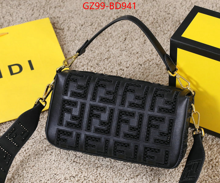 Fendi Bags(4A)-Baguette-,replica 2023 perfect luxury ,ID: BD941,$: 99USD